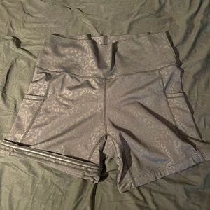 CVG 5” shorts - ‘black leopard’
